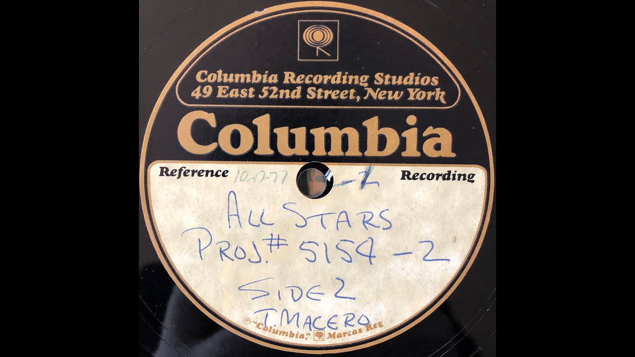 Bud Powell - Don Byas / Metal Acetate for Co. 35755 B