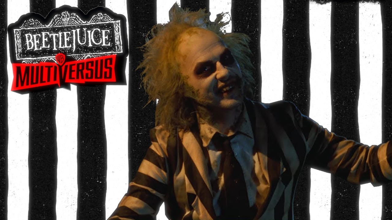Beetlejuice Needs to Chill!! | Multiversus Montage | Beetlejuice Montage