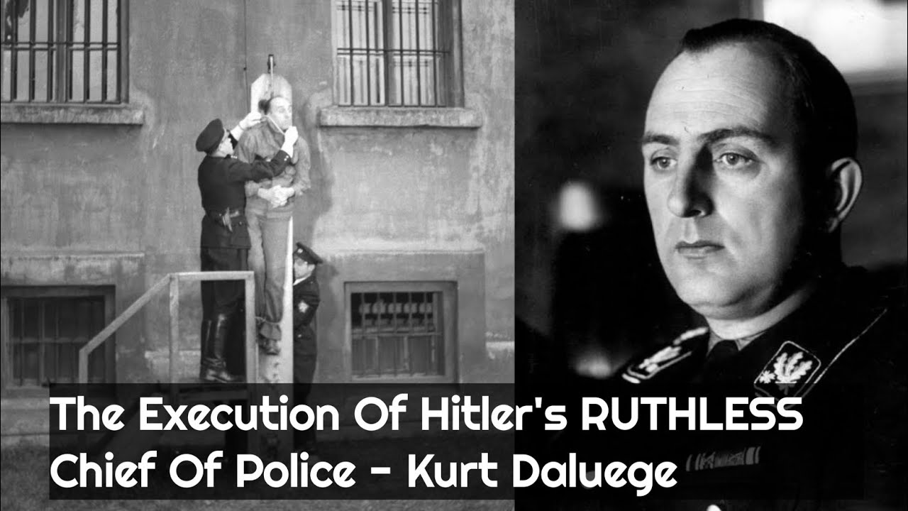 Hitler's Implacable Enforcer: The Execution of Chief of Police Kurt Daluege | WW2