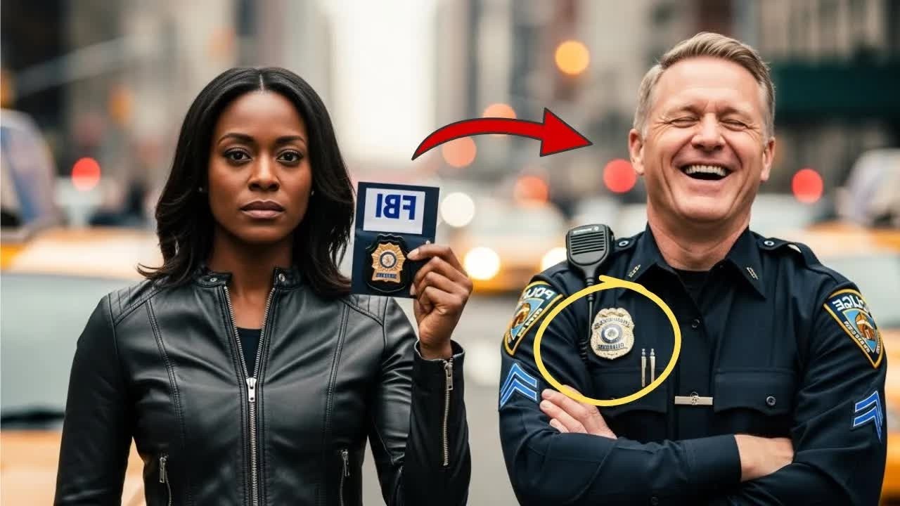 Policial Racista Zombou do Distintivo — 5 Minutos Depois, Estava Diante de uma Agente do FBI.