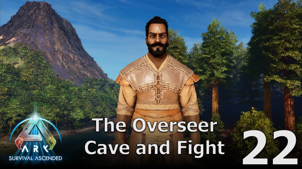 ASA Walkthrough E22 - The Overseer and Tek Cave - Ark Survival Ascended