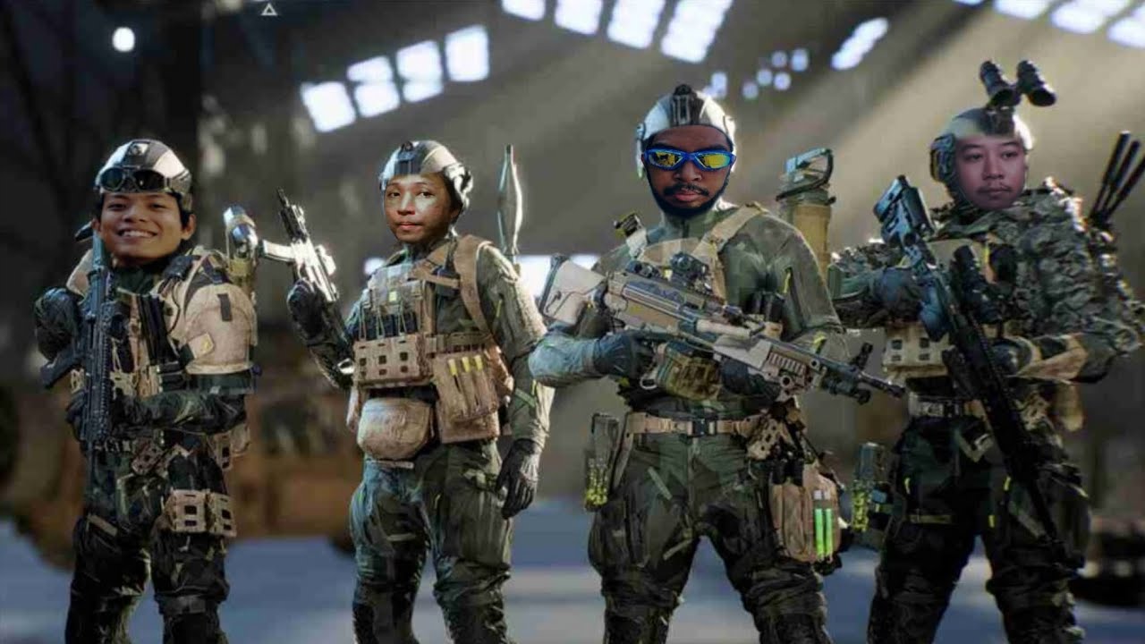 Battlefield6 | ទៅលែងមុខ | Knoy , Lyviss  , Mr kmav , Megamind #2