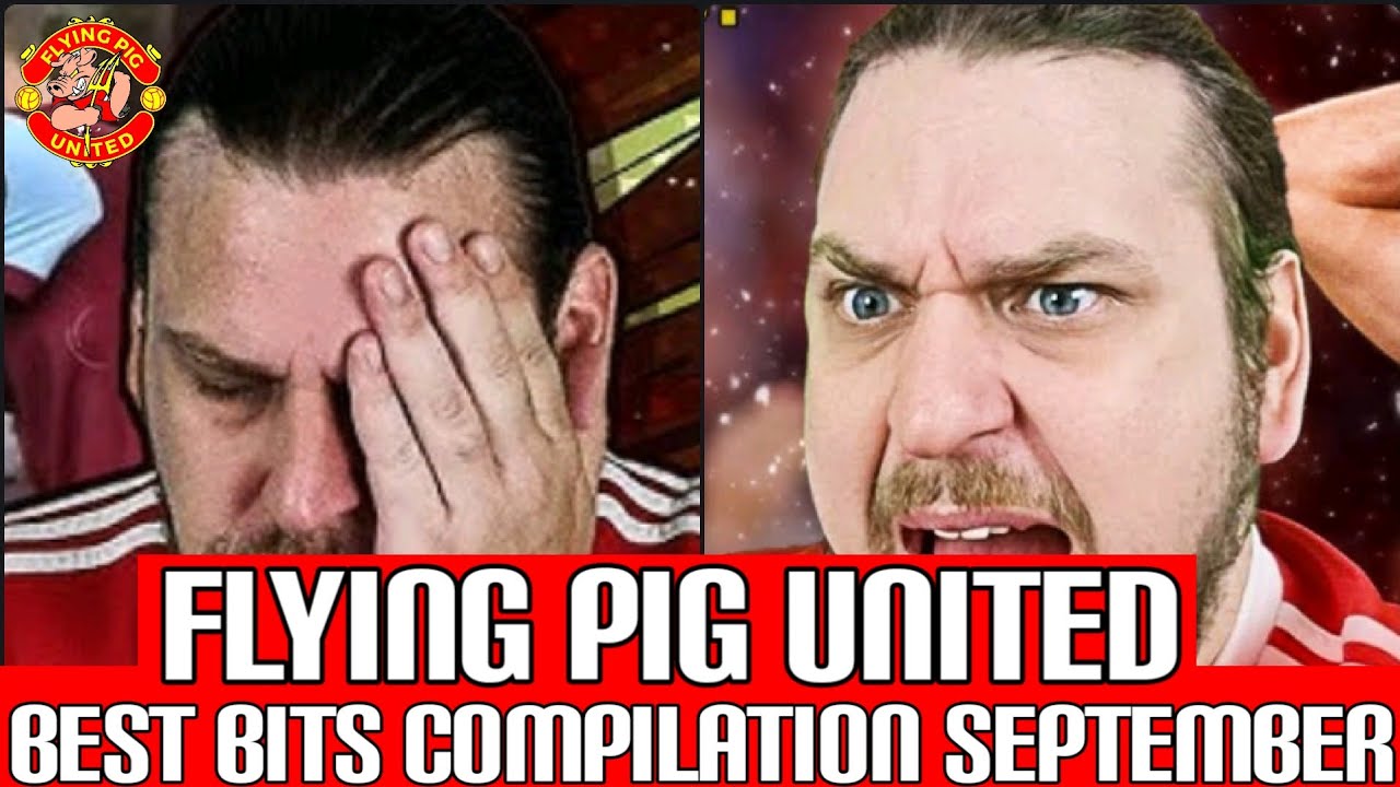 Сборник лучших песен Flying Pig United (сентябрь)