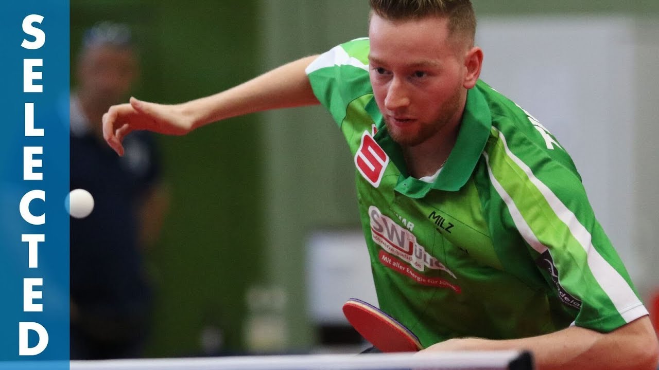 Tobias Rasmussen vs Robin Devos (TTBL Selected)