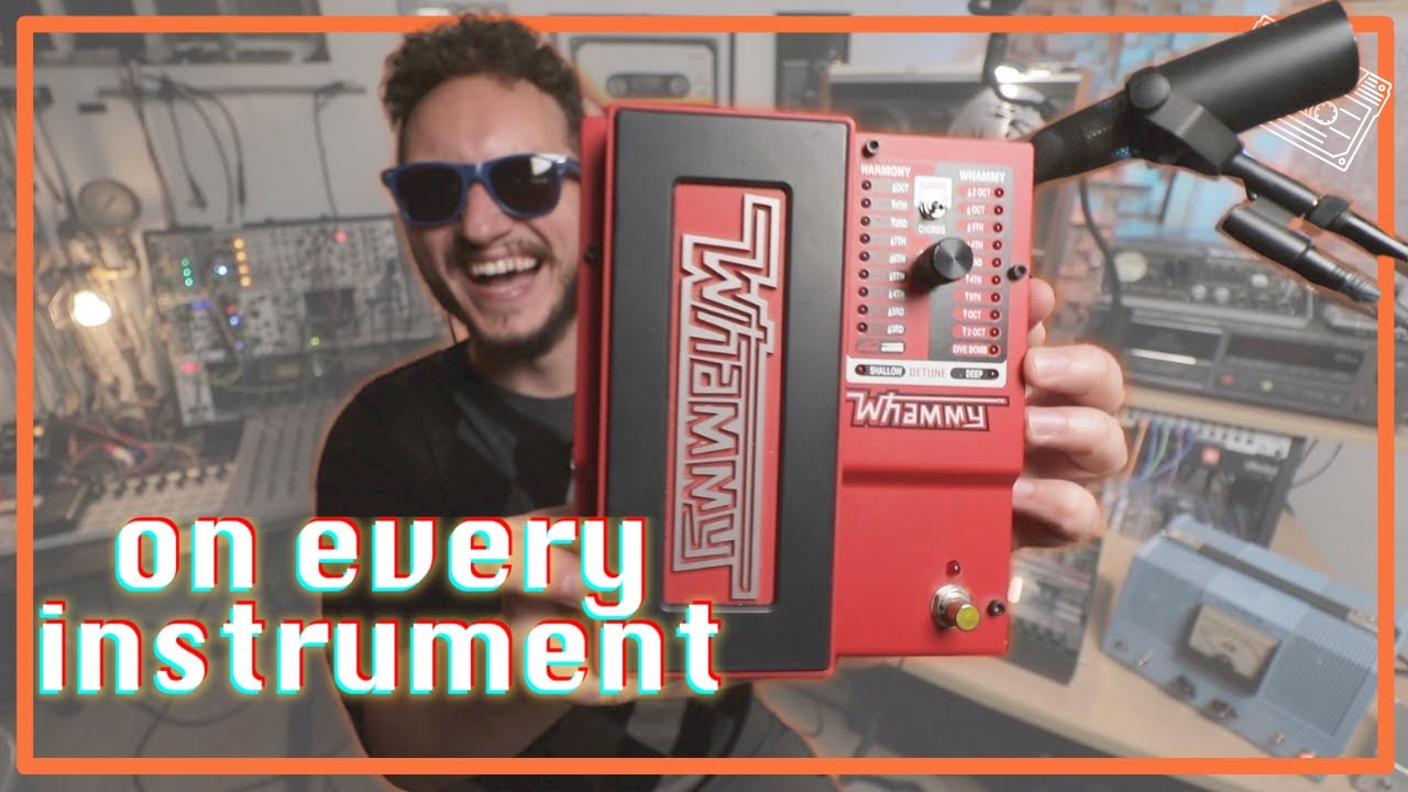 Digitech Whammy на каждом инструменте (Pitch Shifter)