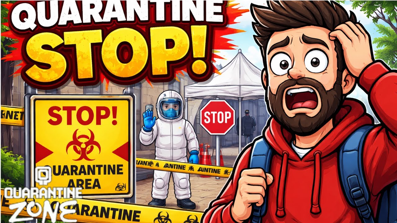 Can you pass the Vibe check - Quarantine Zone