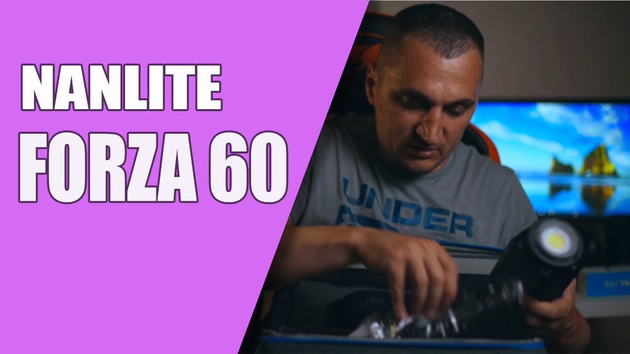 Обзор постоянного света Nanlite Forza60 от фотографа Виталия Бут