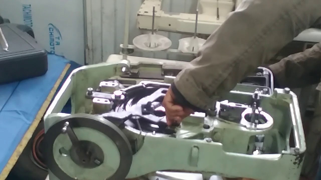 Mantenimiento máquina ojaladora reece segunda parte cel 955095043