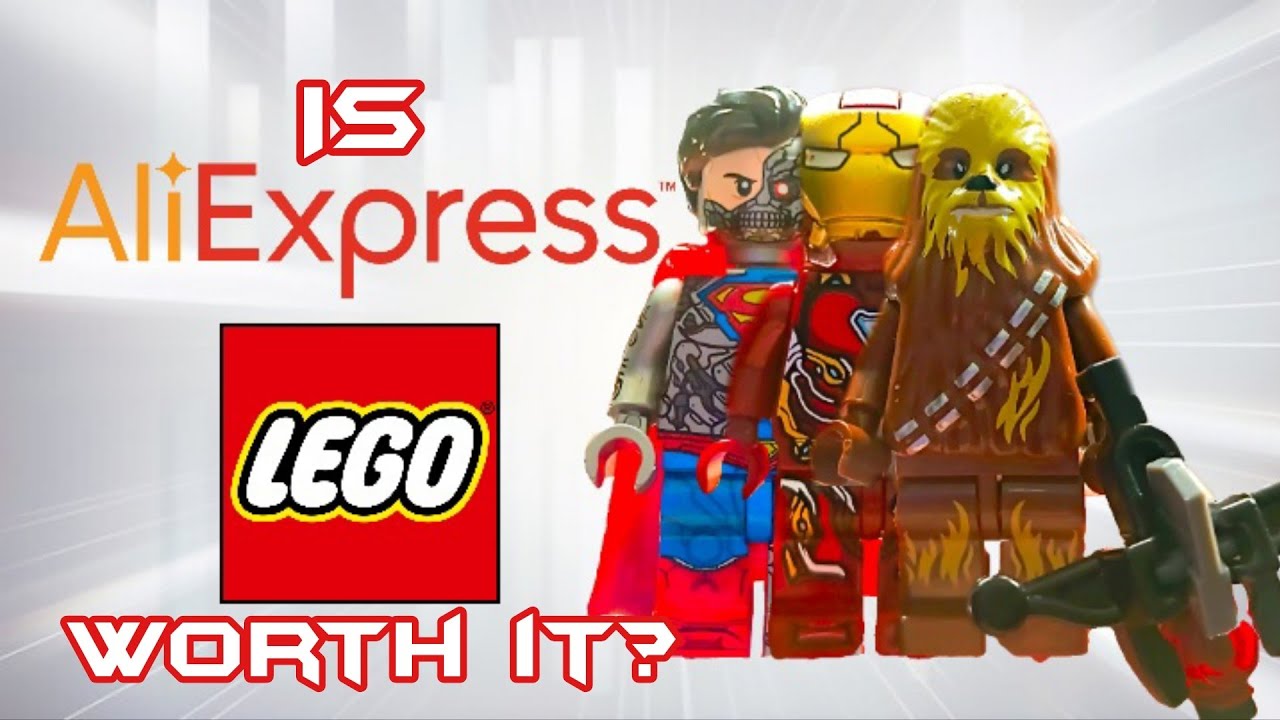 Is AliExpress Lego worth it?