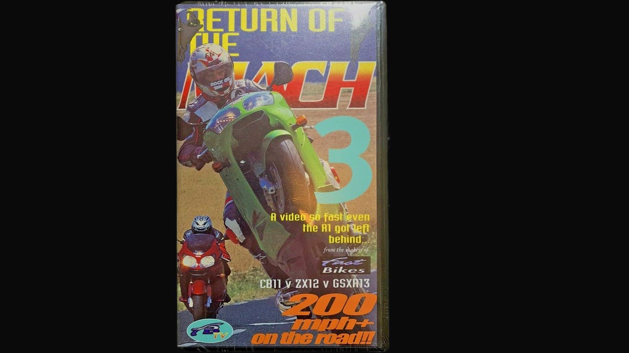 Fast Bikes Return of the MACH 3 (1080p) Upscaled & enhanced