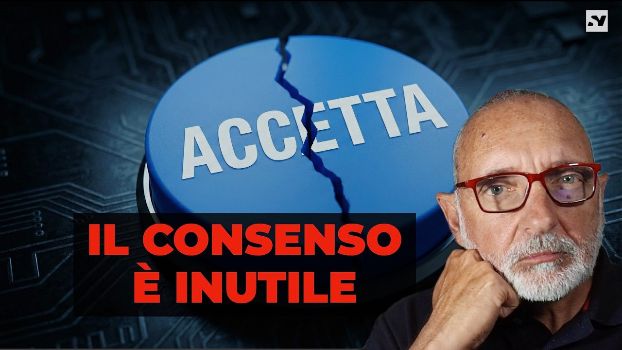 I tuoi dati verranno usati comunque.