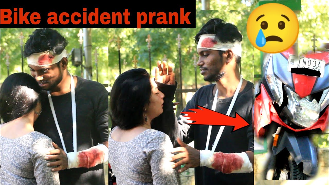 அழுகாத சசி | Accident Prank | Gone Wrong 🥹 | mano with sasi