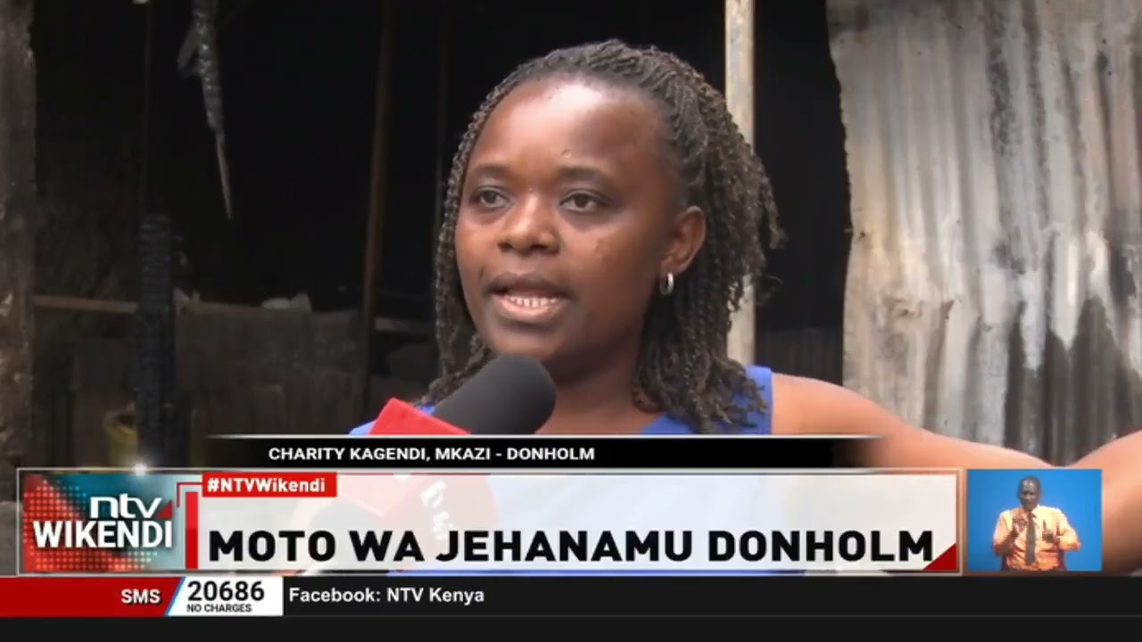 Mlipuko wa gesi Donholm jijini Nairobi waharibu biashara na kuathiri makazi