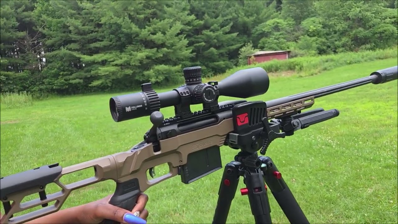 SAVAGE PRECISION 110 338 LAPUA MAGNUM ПЕРВЫЙ МАГАЗИН