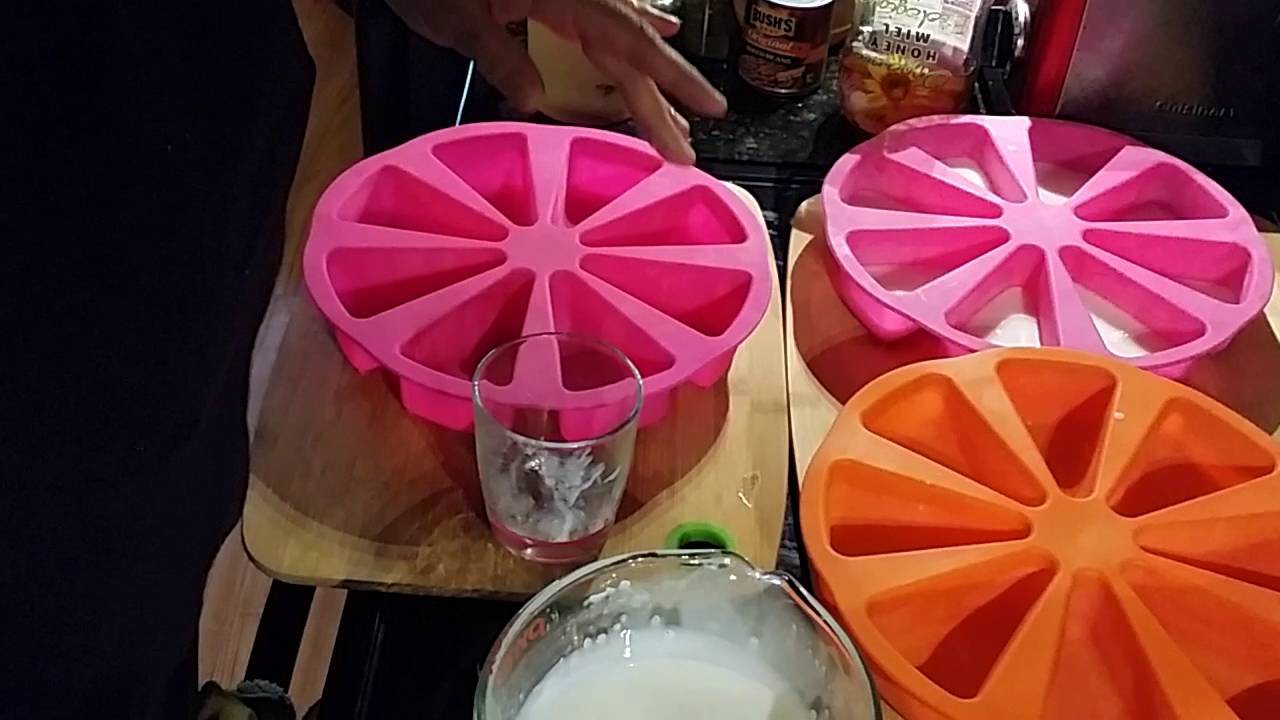 Melt and Pour Cake Slices Part 1
