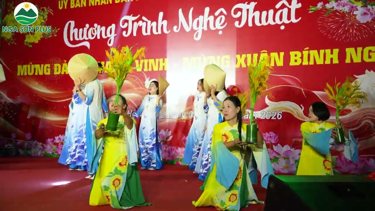 Chương trình nghệ thuật Chào năm mới 2026-xã Hồ Vương