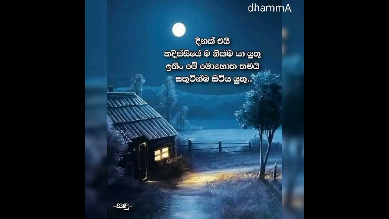 හි ත ට   වැ දු නූ  ව ද න් || පිං පිණිස නරබන්න |dhammA