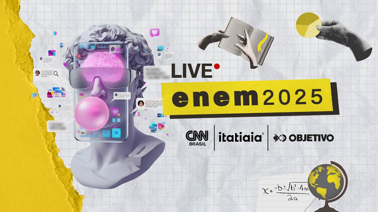 Enem 2025: Correção extraoficial AO VIVO do 1º dia; acompanhe