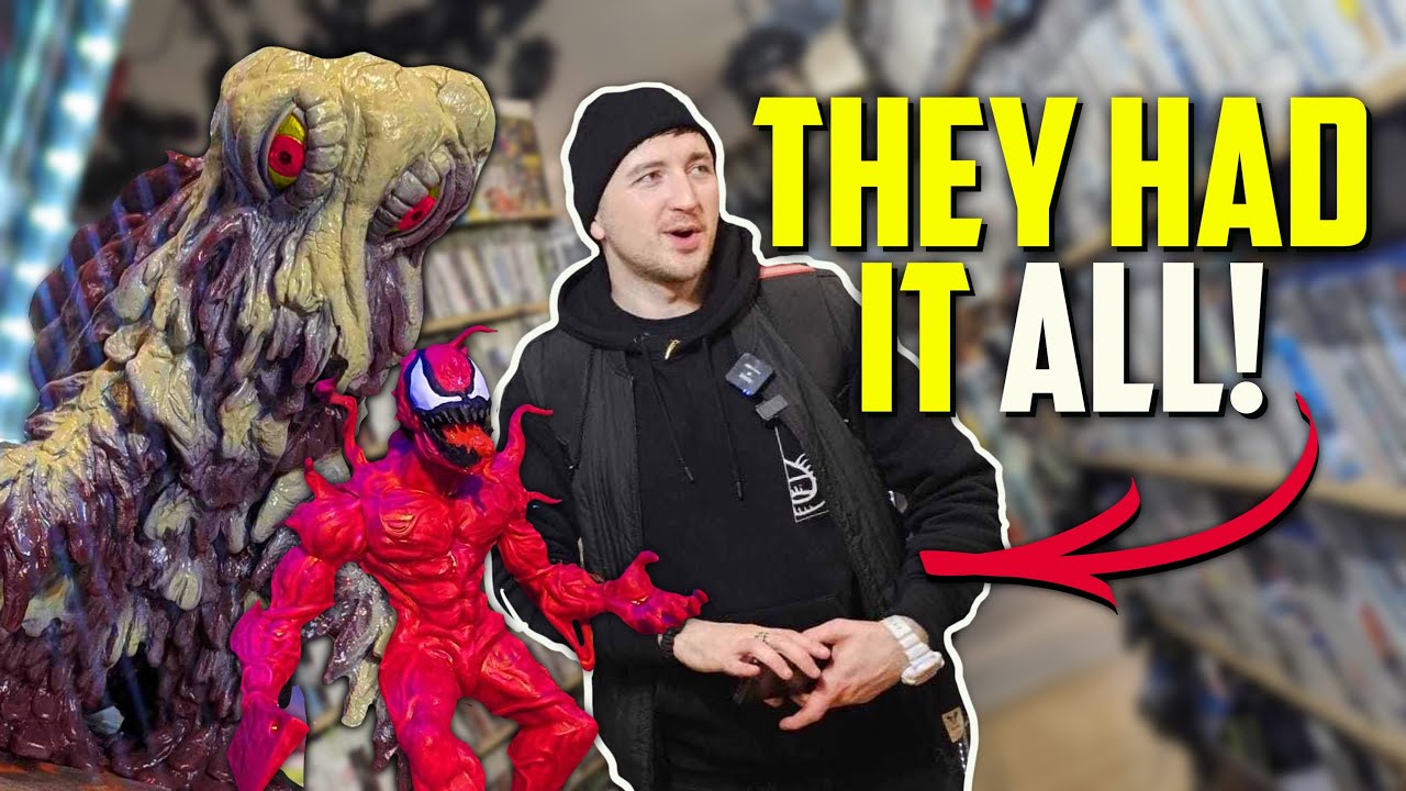 Toy Hunting, Resin Toy Making, Kaiju & More!