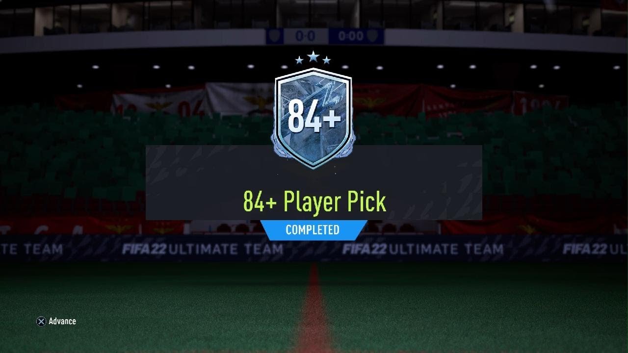 FIFA 22 84+ Player Pick