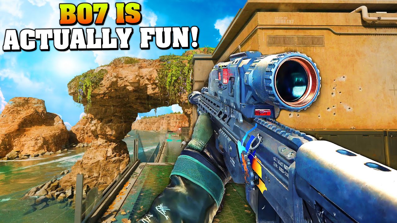 Бета-версия Black Ops 7! (Первые игры BO7) Забавные моменты, геймплей, реакции на бета-версию! #M...