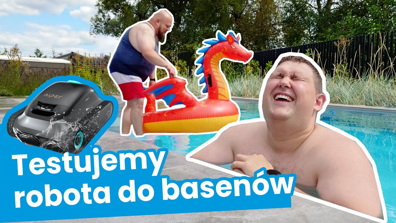 Ten robot sprząta POD WODĄ
