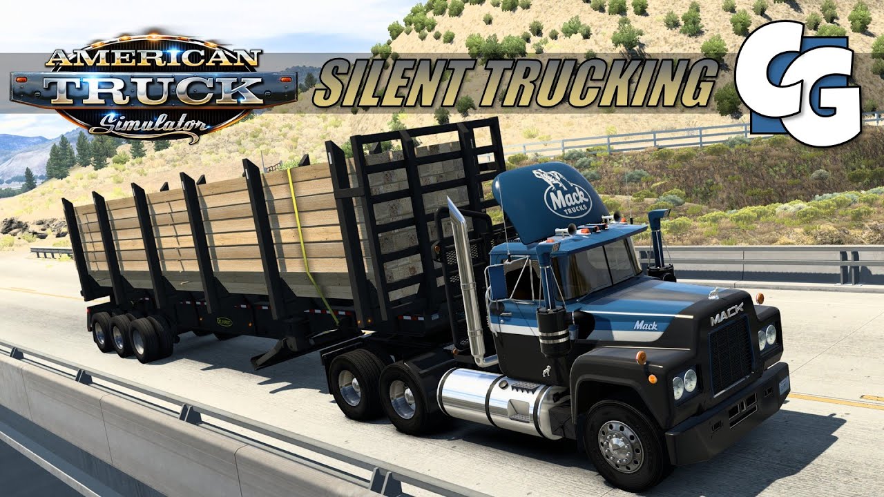 Silent Trucking - Mack R Sounds by Zeemod - ATS (No Commentary)