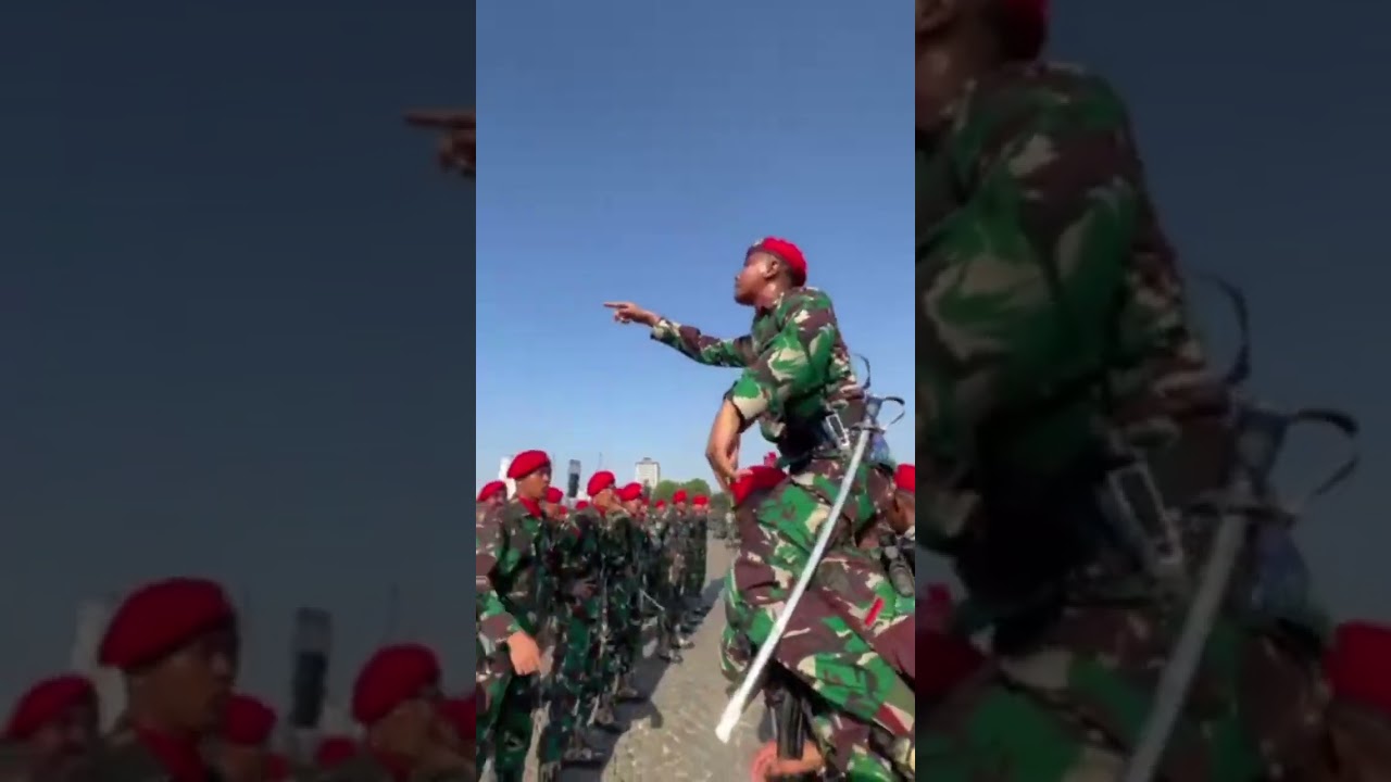 KOPASSUS | PERWIRA PEMIMPIN YEL YEL #kopassus #militarybranch #komando #militaryunit #specialforces