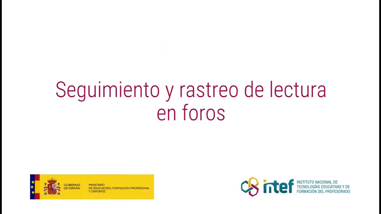 Seguimiento y rastreo de lectura en foros