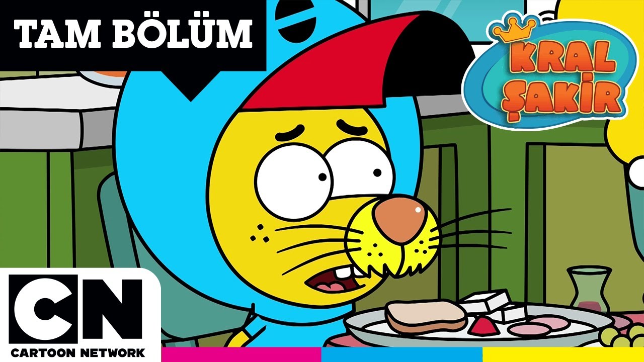 KRAL ŞAKİR | Ters Necati | TAM BÖLÜM | @cartoonnetworkturkiye