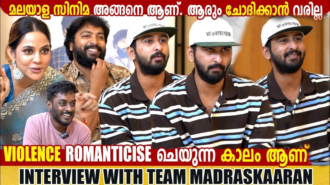 SHANE NIGAM | KALAIYARASAN | AISHWARIYA | VAALI MOHAN | MADRASKAARAN MOVIE INTERVIEW | GINGER MEDIA