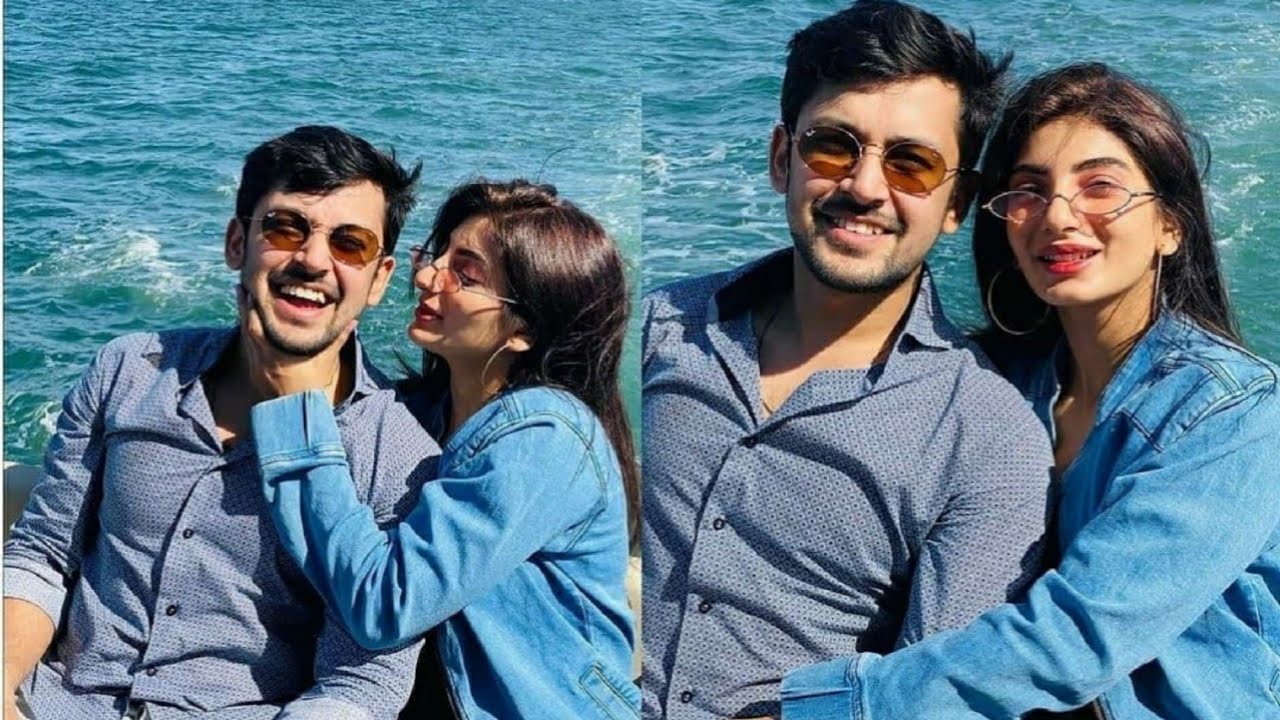 Newly Weds Couple Mariam Ansari and owais Khan Having Some  Quality Time Together I The URM Channel