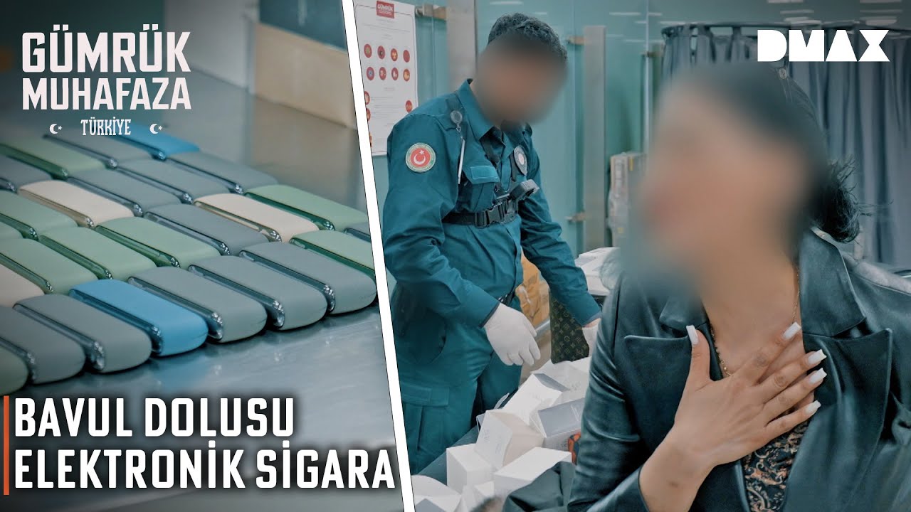 65 Adet Elektronik Sigara Yakalandı | G&uuml;mr&uuml;k Muhafaza T&uuml;rkiye