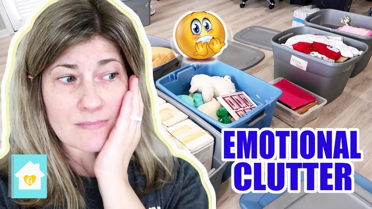 CREATING ADULT MEMORY BOXES | LETTING GO OF EMOTIONAL CLUTTER