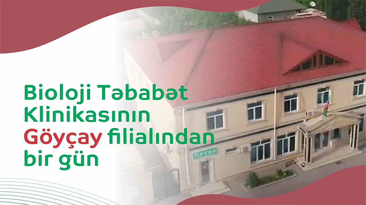 Bioloji Təbabət Klinikasının Göyçay filialından bir gün #Göyçay  @bioloji.tebabet.goycay