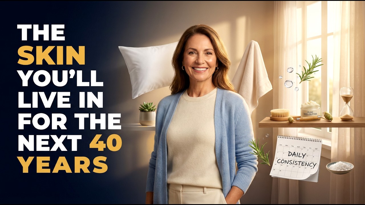 Why Your Skin Ages Faster After 50 (And What Actually Protects It) | The Longevity Library
