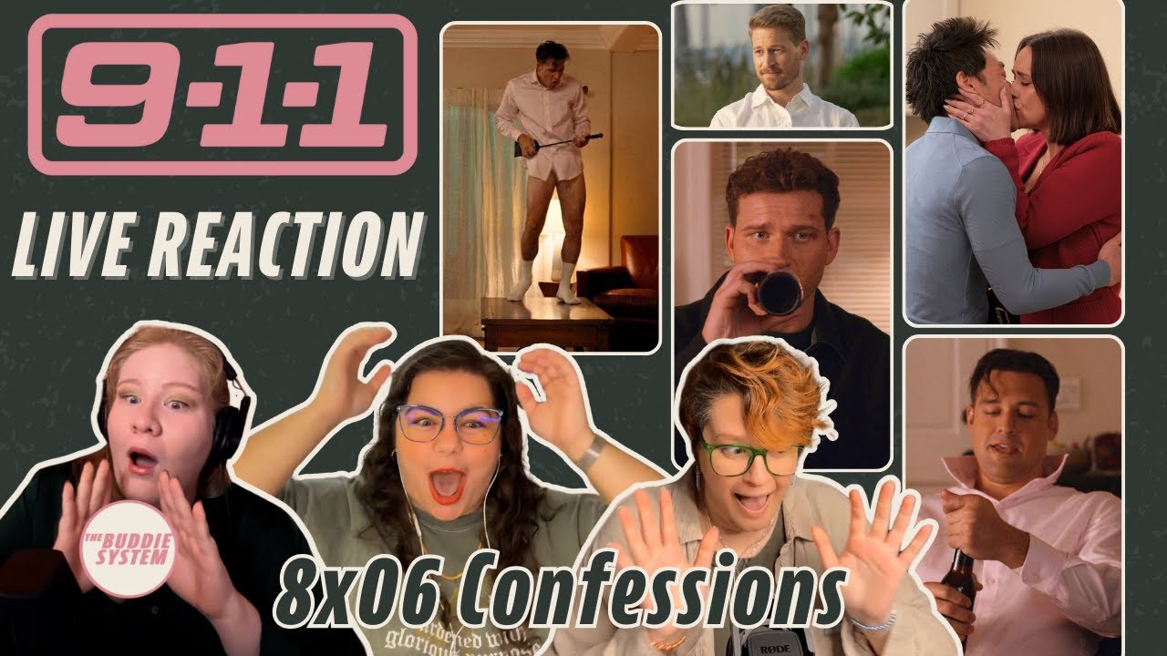 9-1-1 REACTION • 8x06 Confessions