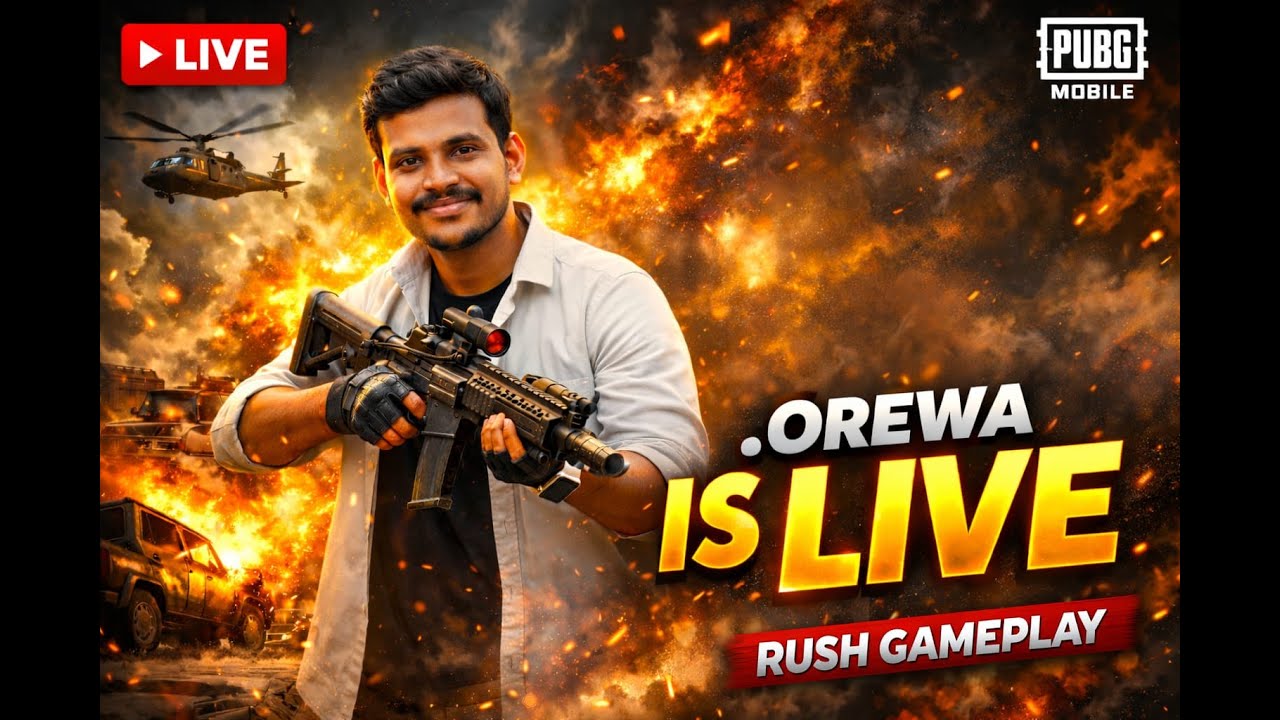 OREWA IS LIVE