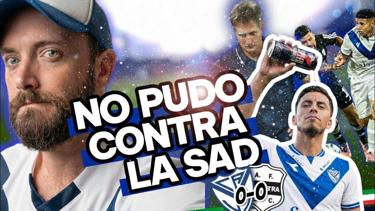 VÉLEZ Y RIESTRA ABURRIERON EN LINIERS Y NO PASARON DEL CERO / REACCIÓN DE LA IGUALDAD 