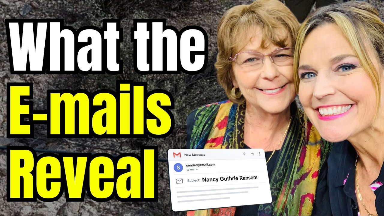 Ransom Note says Nancy Guthrie is 