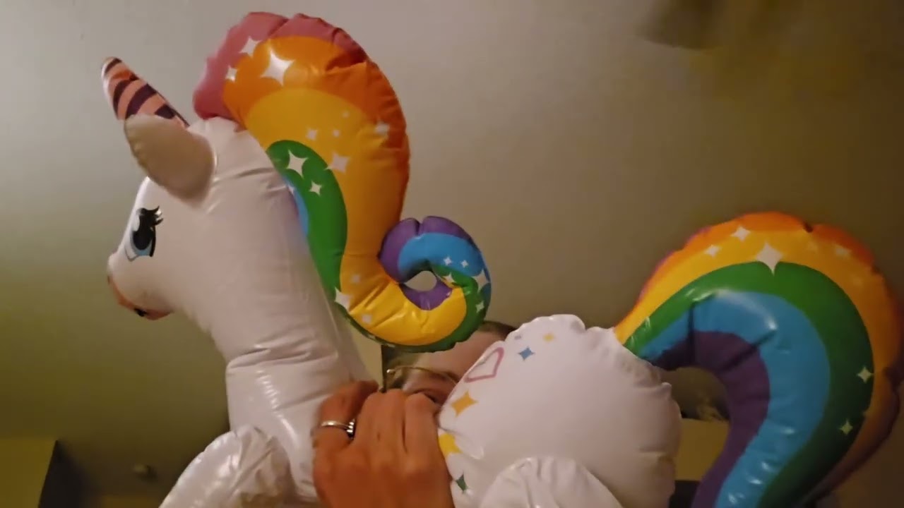 Inflatable Unicorn 🦄