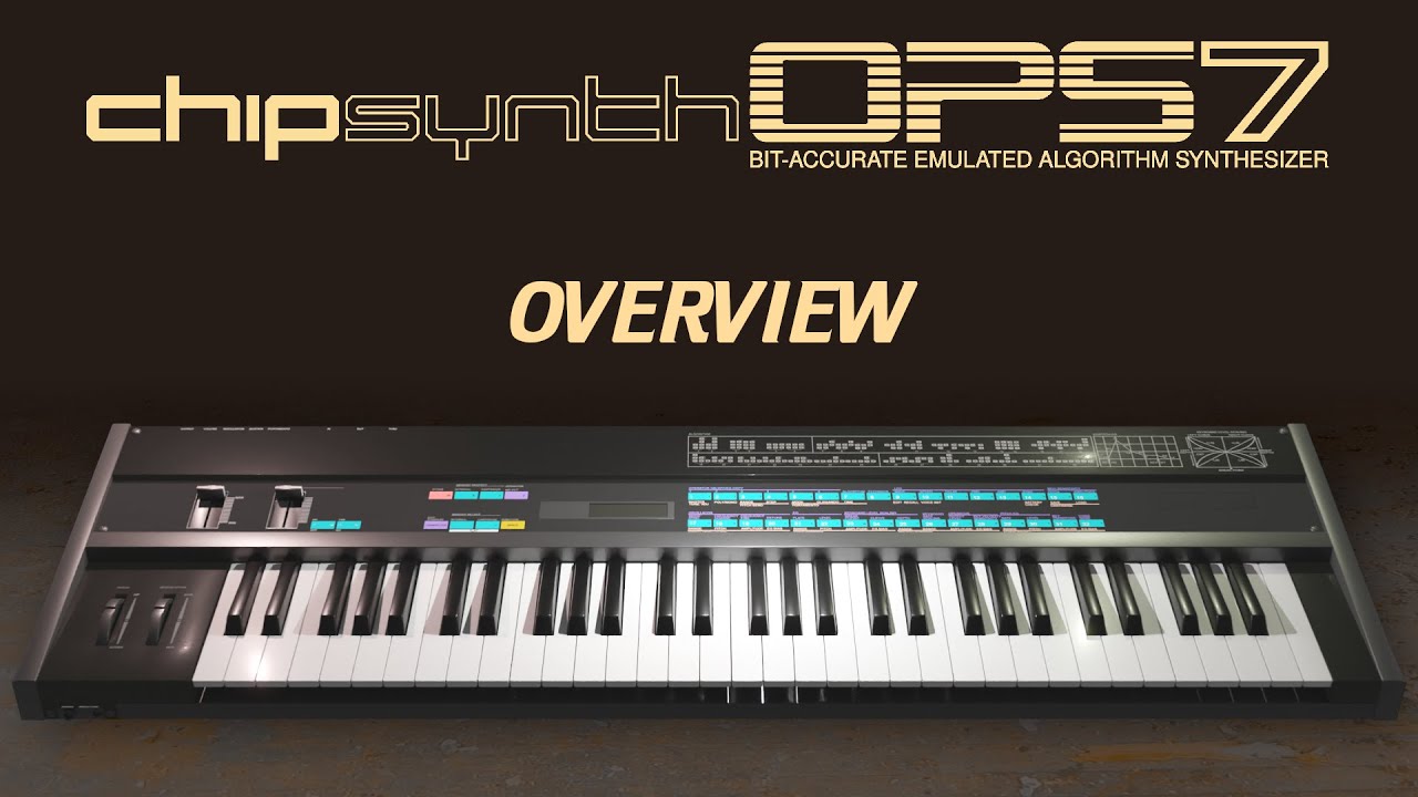 Feature overview of chipsynth OPS7