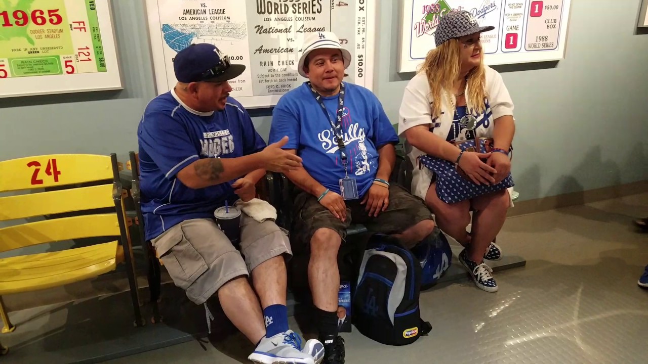 Dodger'd Up Ruben Borja Interview with Marco Fregoso at Dodger Stadium