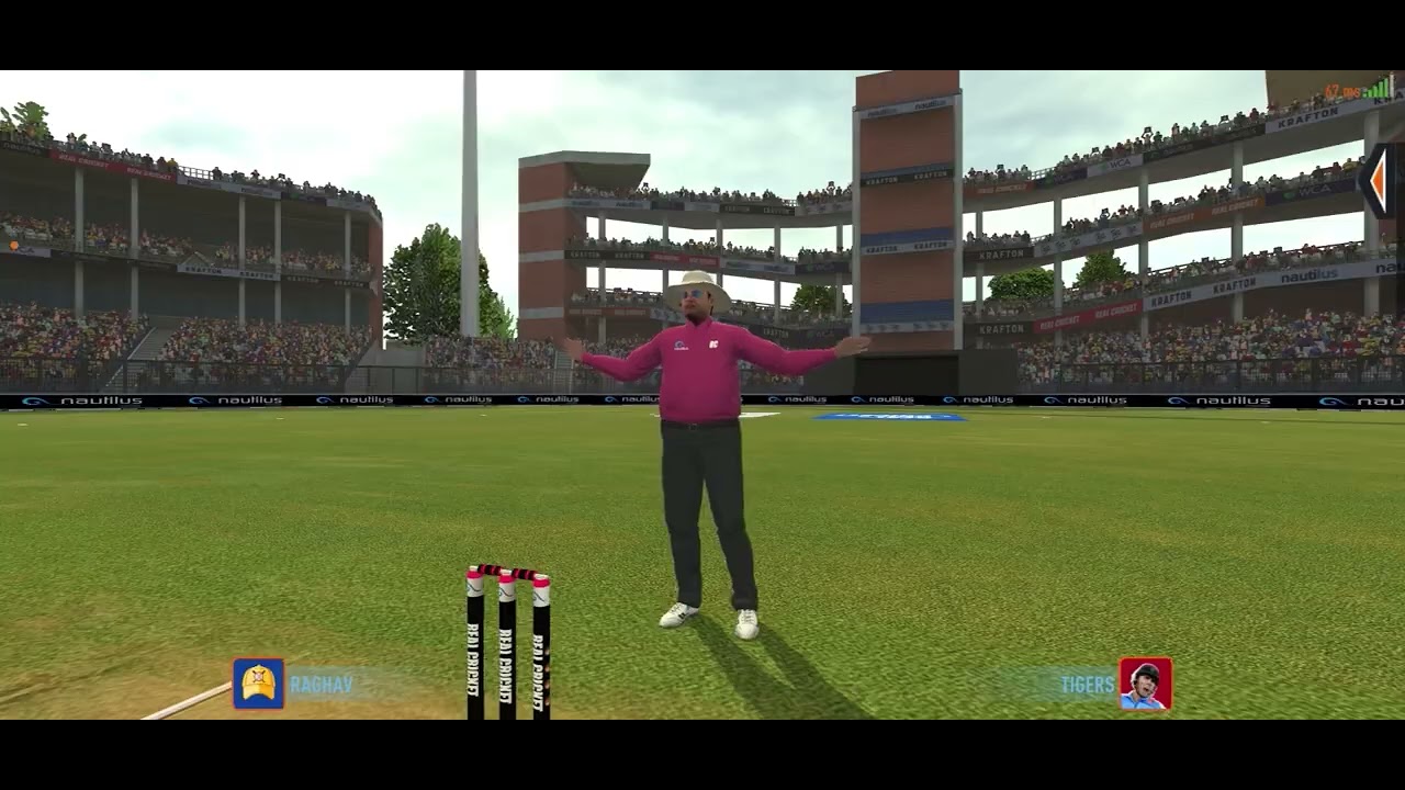 👑👑👑🆚💎💎💎   Crown 3 V/S Diamond3 #Tiger 🐅🐅 #rc24 #cricket 