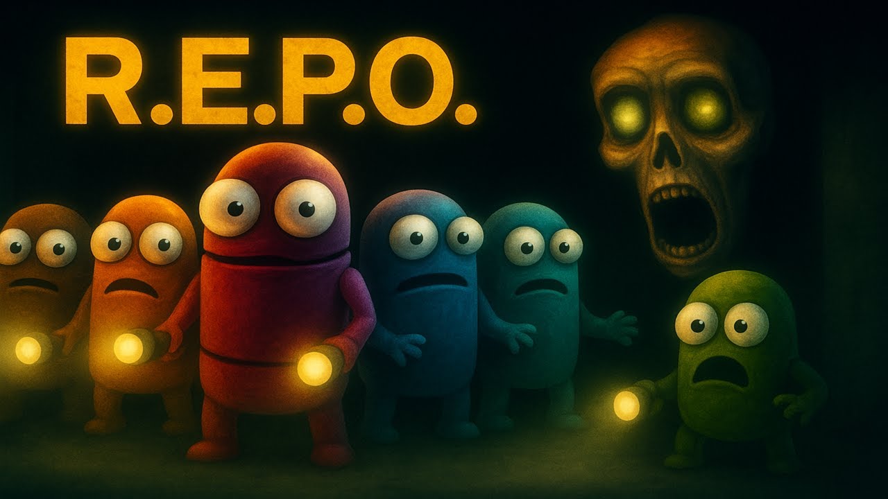 Scarier Monsters?? Girls screaming?? R.E.P.O. with the scream queens!!!