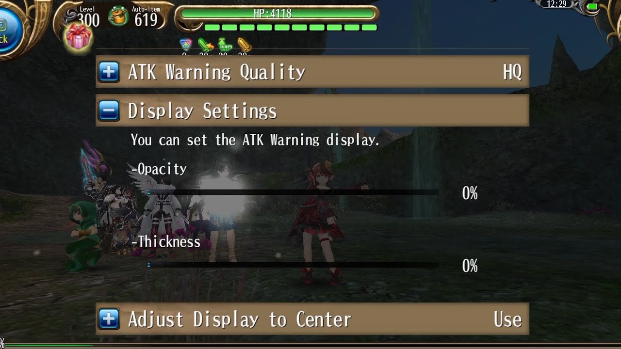 Toram Online - No atk Warning Halberd solo vs Menti nightmare