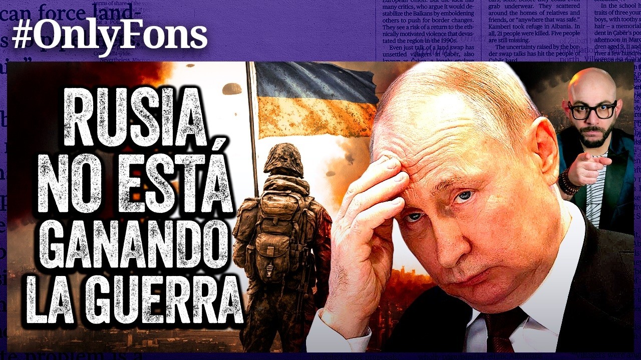 RUSIA DESESPERADA por convencernos de que está ganando en UCRANIA - @SoloFonseca