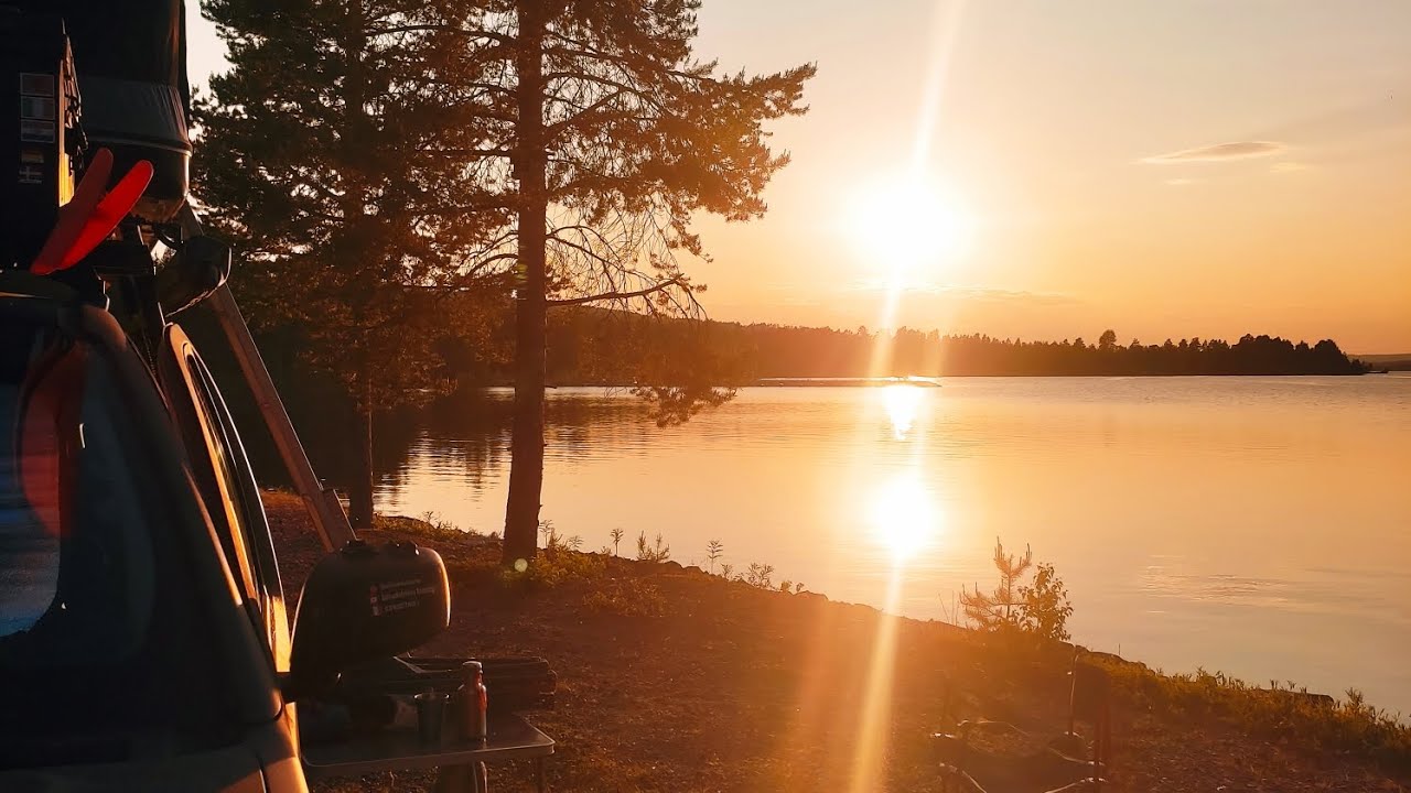 Road Trip Europe du Nord #6 : La Suède, spots magiques,  forêt enchantée et Santa World
