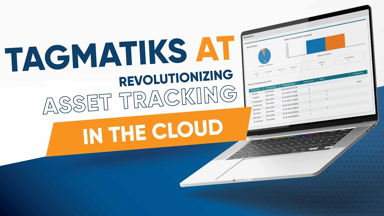 TagMatiks Asset Tracking Enterprise Overview | RFID Asset Tracking Software