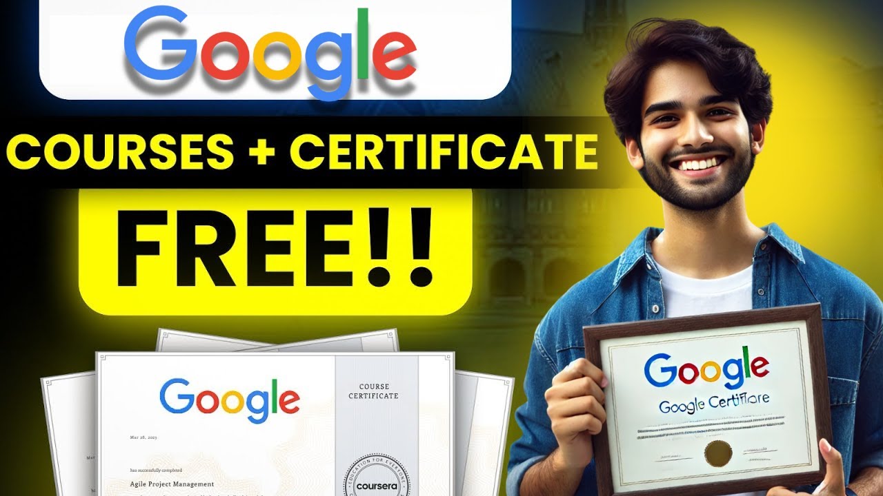 7 Free Google Courses | FREE Courses Online with Certificate [ 2025 ]